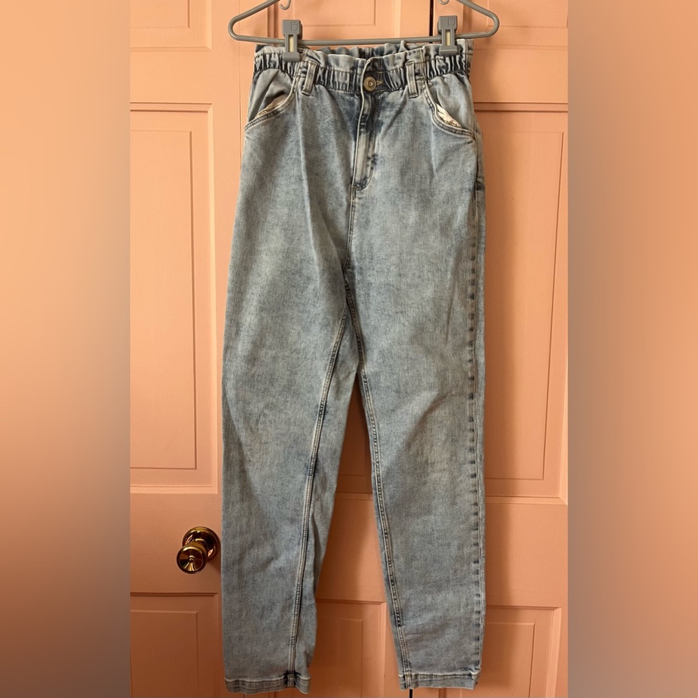 Light blue jeans for girls - size 36 US